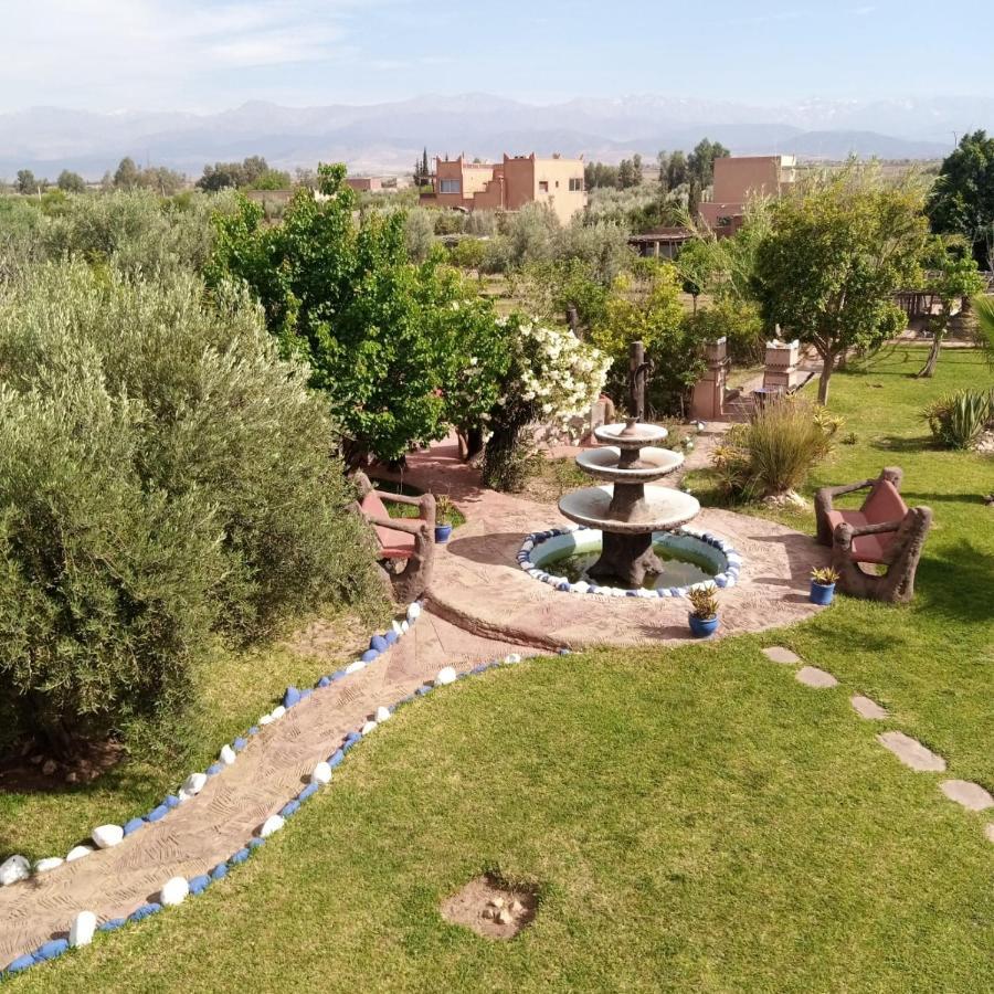 Villa Ferme Berbere Marrakesh Ngoại thất bức ảnh
